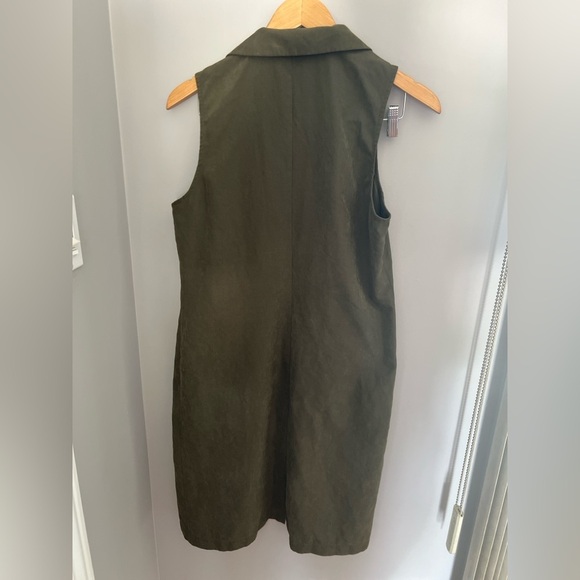 Guess Green Vest M - Picture 6 of 8